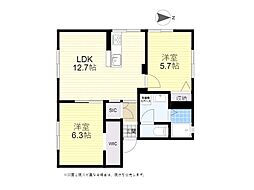 鶴崎駅 6.3万円