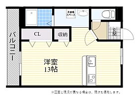 プレミール15番館 107 ｜ 大分県大分市大字片島（賃貸マンション1R・1階・34.00㎡） その2