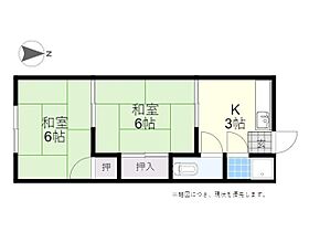 第2板井アパート 102 ｜ 大分県大分市高城新町3番3号（賃貸アパート2K・1階・32.40㎡） その2