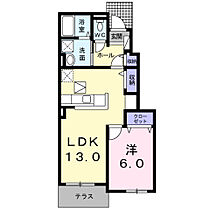 メゾンオーブＣ 104 ｜ 大分県大分市大字三佐（賃貸アパート1LDK・1階・45.82㎡） その2