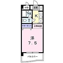 高城マナ－ハウス 302 ｜ 大分県大分市高城西町30番12号（賃貸マンション1K・3階・25.00㎡） その2