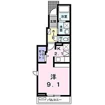 サクラ　リア 104 ｜ 大分県大分市三川上１丁目4番16号（賃貸アパート1K・1階・30.00㎡） その2