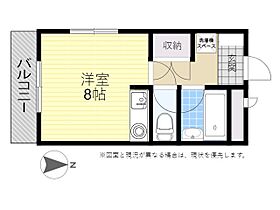 さくらハイツ 201 ｜ 大分県大分市萩原３丁目（賃貸アパート1R・2階・25.92㎡） その2