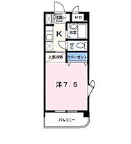 シェーンドルフ中津留 201 ｜ 大分県大分市中津留２丁目7番9号（賃貸マンション1K・2階・25.00㎡） その2