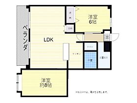 サザンブライト萩原 701 ｜ 大分県大分市萩原４丁目8番51号（賃貸マンション2LDK・7階・51.03㎡） その2