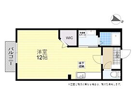 エスポワールエテルネル2 101 ｜ 大分県大分市三佐４丁目276番（賃貸アパート1R・1階・32.48㎡） その2