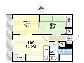 ＴＫパレス 102 ｜ 大分県大分市羽屋４丁目6番28号（賃貸アパート2LDK・1階・51.02㎡） その2