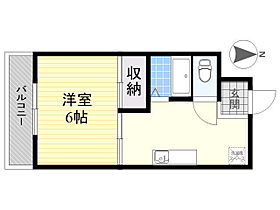 グリーンシティ雄城台 211 ｜ 大分県大分市大字上宗方544番1号（賃貸アパート1DK・2階・25.62㎡） その2