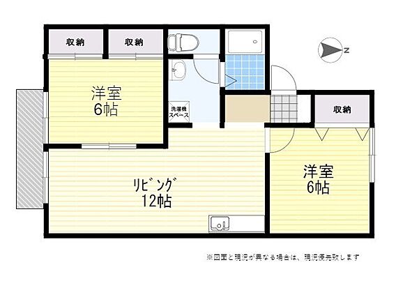 プレジール安東Ａ棟_間取り_0