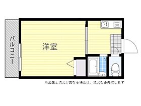 第3大分ユースコーポ B205 ｜ 大分県大分市大字宮崎宮崎台2番1号5（賃貸アパート1R・2階・16.80㎡） その2