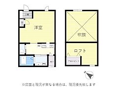 滝尾駅 5.2万円