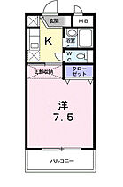 レジデンス由布 203 ｜ 大分県大分市賀来北２丁目1番3号（賃貸マンション1K・2階・25.00㎡） その2