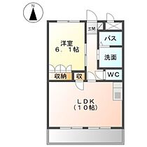 ロイヤル　ヒル 205 ｜ 大分県大分市賀来南２丁目5番35号（賃貸アパート1LDK・2階・41.04㎡） その2