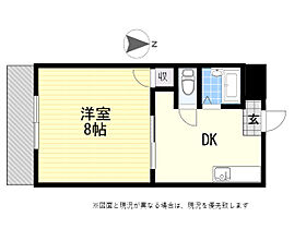 第5大分ユースコーポ 5310 ｜ 大分県大分市大字光吉902番（賃貸マンション1DK・3階・28.88㎡） その2