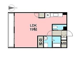 カーサいづみ 101 ｜ 大分県大分市大字古国府1番6号（賃貸マンション1R・1階・45.00㎡） その2