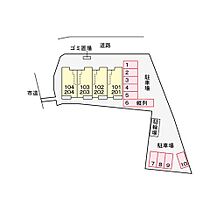 フィオーレ　櫻 102 ｜ 大分県大分市大字鴛野1348番1号（賃貸アパート1LDK・1階・44.01㎡） その13