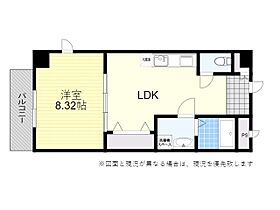 IMASA・MORUGEN壱番館 801 ｜ 大分県大分市大字津守558番31号（賃貸マンション1LDK・8階・38.87㎡） その2