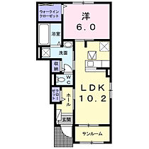 ラシエル 103 ｜ 大分県大分市大字中戸次5836番（賃貸アパート1LDK・1階・47.66㎡） その2