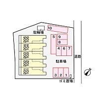 ヌーベル荏隈 203 ｜ 大分県大分市大字荏隈（賃貸アパート1LDK・2階・44.97㎡） その13