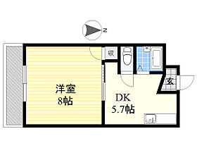 第5大分ユースコーポ 5303 ｜ 大分県大分市大字光吉902番（賃貸マンション1DK・3階・28.88㎡） その2