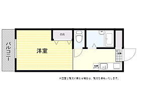 大分ユースコーポ 512 ｜ 大分県大分市大字光吉910番（賃貸マンション1R・5階・18.55㎡） その2