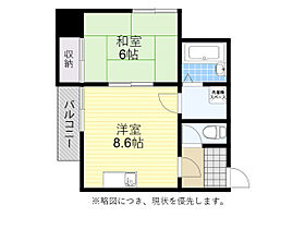 トレビアンビル 501 ｜ 大分県別府市船小路町4番43号（賃貸アパート1DK・5階・35.40㎡） その2