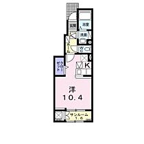 トリニティ・ベイ新別府　1 103 ｜ 大分県別府市鶴見（賃貸アパート1R・1階・32.43㎡） その2