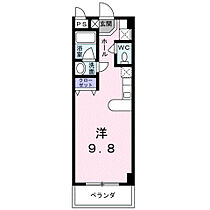 サンライズヒルズ 303 ｜ 大分県別府市鶴見2867番（賃貸マンション1R・3階・28.80㎡） その2