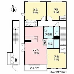 亀川駅 8.2万円