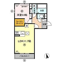 PREMILIFE汐見 103 ｜ 大分県大分市汐見１丁目10番（賃貸アパート1LDK・1階・44.17㎡） その2