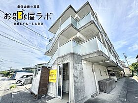 コーポ月ヶ平 206 ｜ 大分県大分市大字政所3635番（賃貸アパート2K・2階・34.00㎡） その1