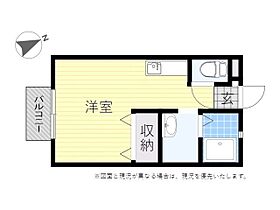 ＹＵアパート 102 ｜ 大分県大分市大字城原2709番2号（賃貸アパート1R・1階・23.18㎡） その2