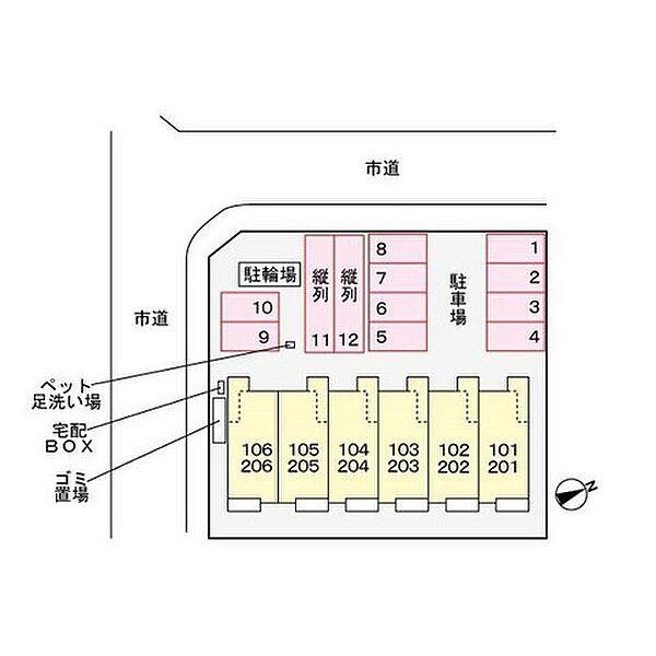 画像7:駐車場