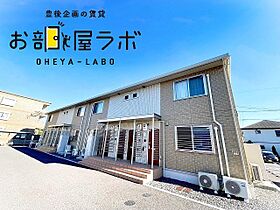 エスポワール・ナミ　2 203 ｜ 大分県大分市大在浜２丁目10番14号（賃貸アパート2LDK・2階・63.35㎡） その1