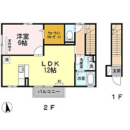 大在駅 5.4万円