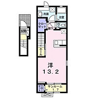 リッシュ 201 ｜ 大分県大分市大字関園（賃貸アパート1K・2階・40.74㎡） その2