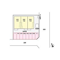 ラ　バレンシア1 101 ｜ 大分県大分市大字里2197番1号（賃貸アパート1LDK・1階・50.23㎡） その14