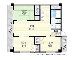 Ｌｏｆｔｙ2＆1 0401 ｜ 大分県大分市坂ノ市中央１丁目3番34号（賃貸アパート3LDK・4階・67.06㎡） その2