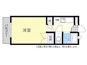 サニーパレス政所 411 ｜ 大分県大分市政所１丁目3番26号（賃貸マンション1K・4階・24.00㎡） その2