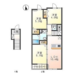 鶴崎駅 7.0万円