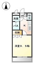 フォーチュン 101 ｜ 大分県大分市大字森1233番1号（賃貸アパート1K・1階・30.96㎡） その2