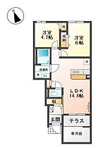 エンジェルガーデン2 106 ｜ 大分県大分市大字常行174番1号（賃貸アパート2LDK・1階・55.46㎡） その2