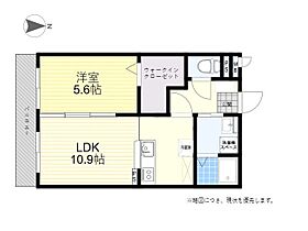 M　STAGEA 405 ｜ 大分県大分市三川新町２丁目詳細未定番（賃貸マンション1LDK・4階・41.60㎡） その2