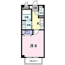 ＧｒａｎｄＶｉｅｗ2 104 ｜ 大分県大分市大字葛木337番1号（賃貸アパート1K・1階・27.20㎡） その2