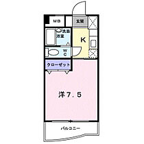 エスポワールさとう 408 ｜ 大分県大分市大字森1257番1号（賃貸マンション1K・4階・25.16㎡） その2