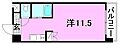 オクトワール中村3階2.8万円
