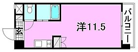 オクトワール松山中村 206 号室 ｜ 愛媛県松山市中村5丁目（賃貸マンション1R・2階・22.63㎡） その2