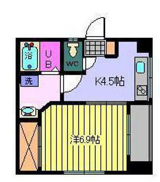 第93杉フラットＲＡＮＺＡ 401 号室｜愛媛県松山市湊町7丁目(賃貸マンション1DK・4階・30.19㎡)の写真 その2