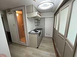 グリチネ・ドゥエ 603 号室 6階1Kのリビング/ダイニング