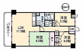 ライオンズマンション松山本町 1004 号室 ｜ 愛媛県松山市本町7丁目（賃貸マンション3LDK・10階・69.80㎡） その2